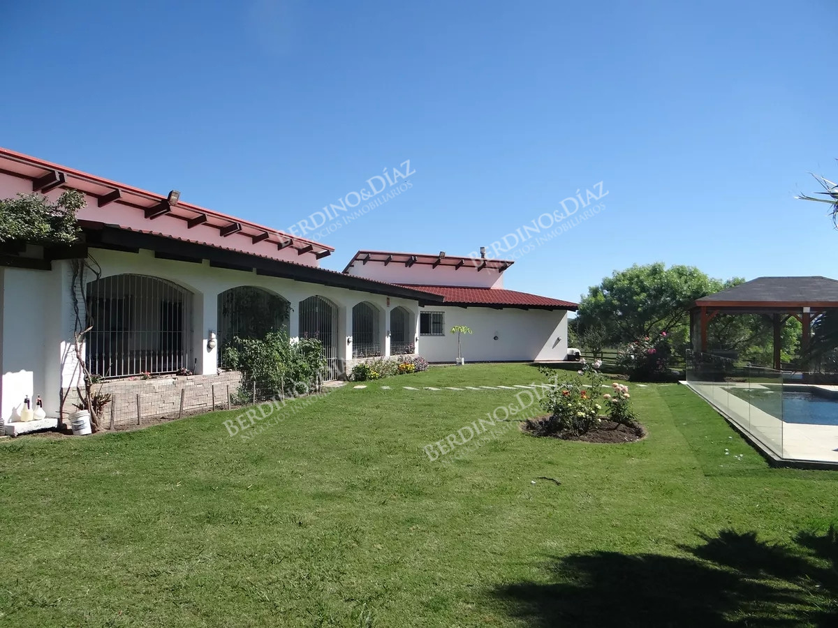 Chacra ID.2345 - Chacra en venta 5 hectareas Pueblo Eden con casa