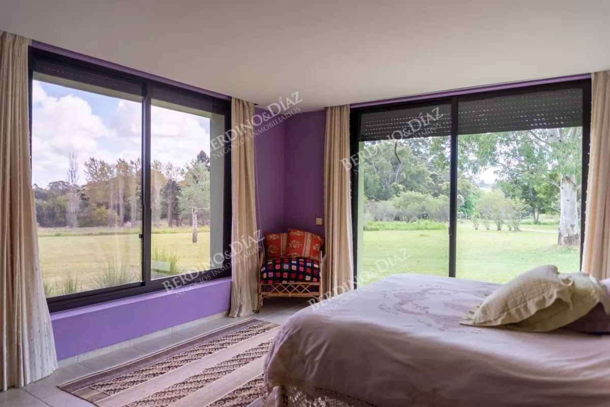 Chacra ID.2314 - Chacra de 5 hectareas con casa de 5 dormitorios en La barra