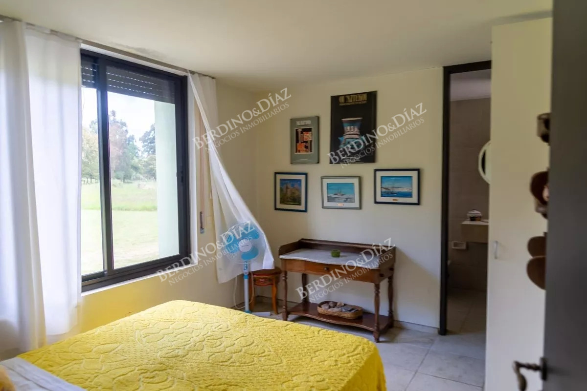 Chacra ID.2314 - Chacra de 5 hectareas con casa de 5 dormitorios en La barra