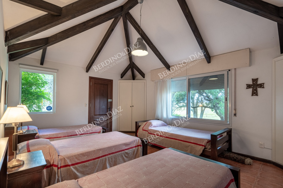 Chacra ID.2371 - Chacra con hermosa casa en venta con vista a Laguna Anastasio Jose Ignacio