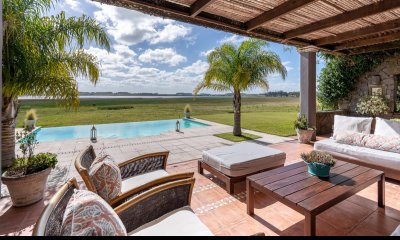 Chacra con hermosa casa en venta con vista a Laguna Anastasio Jose Ignacio