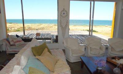Chacra en venta con 300 metros frente al mar Sauce de Portezuelo