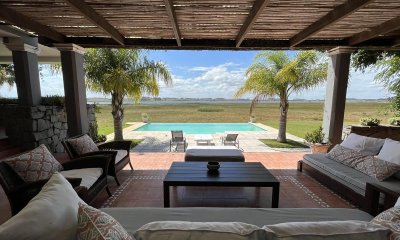Chacra en venta con vista a  Laguna Garzon Jose Ignacio