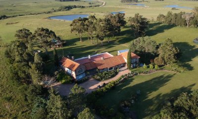 Chacra maritima en venta Jose Ignacio con casa estilo Campiña