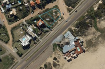 terreno lote en venta a 100 metros del mar en Manantiales