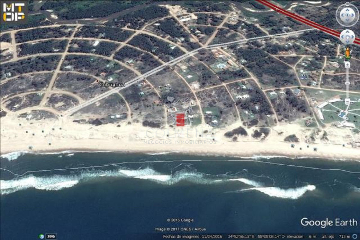 Terreno en Punta Ballena, Chihuahua - COL11206T