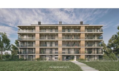 Edificio en Punta ballena en las Grutas