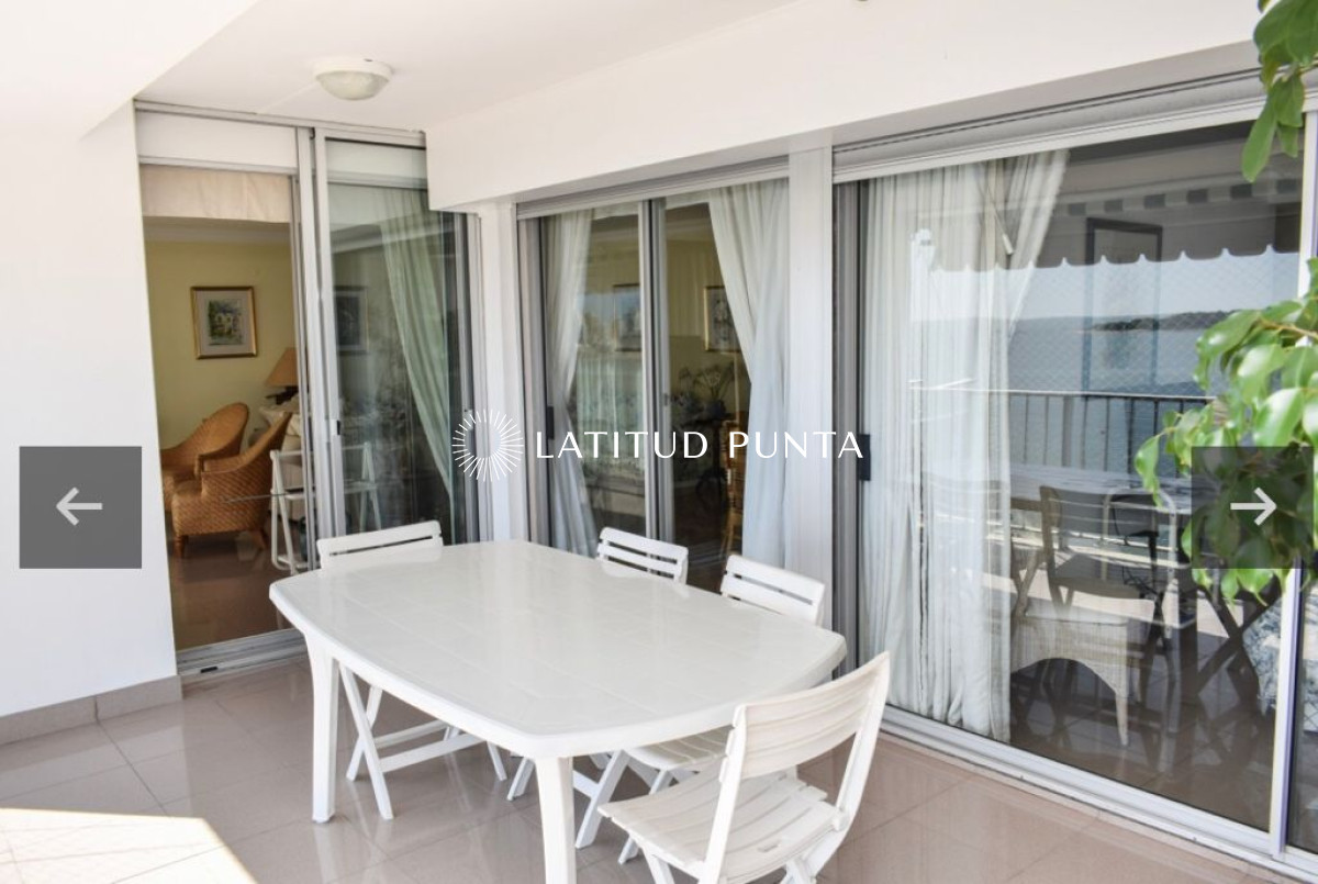 Piso alto en Mansa, 3 dormitorios - GoPunta - Portal Inmobiliario de Punta del Este - Maldonado