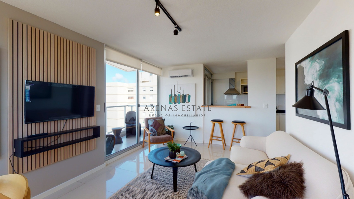 Apartamento ID.4164 - Oportunidad en Torre Cardinal con Renta asegurada