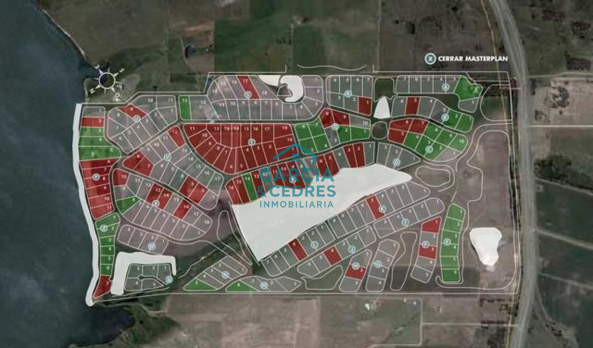 Terreno ID.1157 - Venta de Lote en Laguna de los Cisnes.