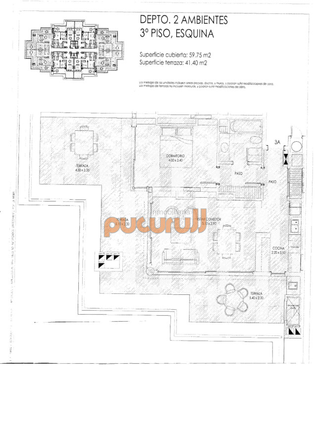 Apartamento ID.1266 - Hermoso pent house