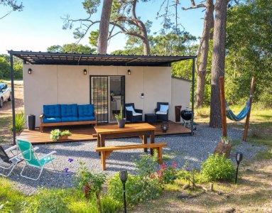 Terreno 1000 m2 con container 