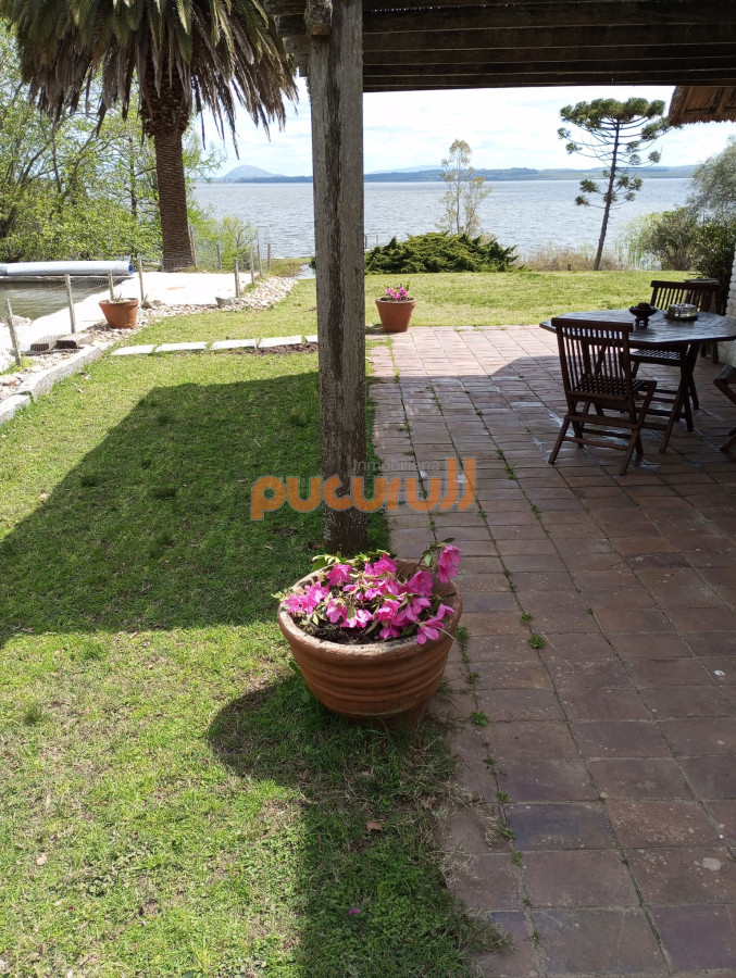 Casa ID.444 - Gran chacra con 180 m. de costa a Laguna del Sauce