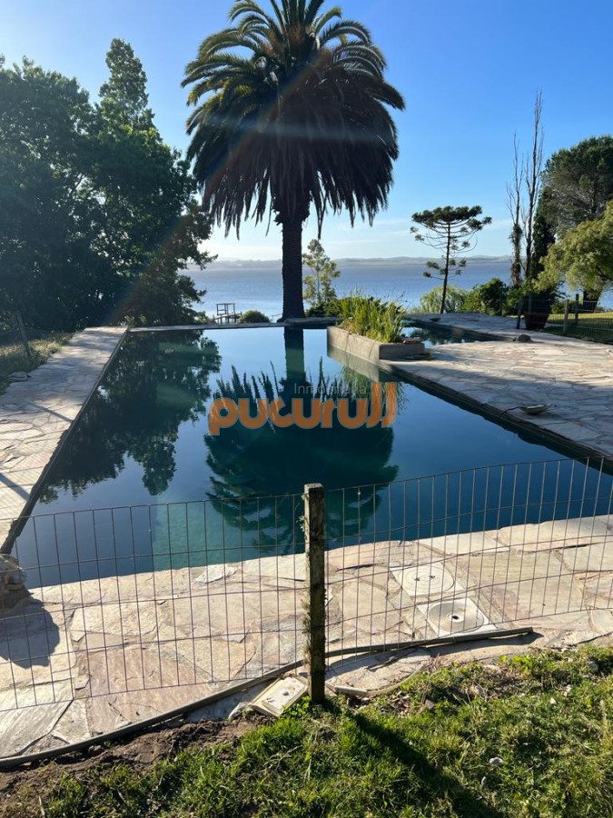 Casa ID.444 - Gran chacra con 180 m. de costa a Laguna del Sauce
