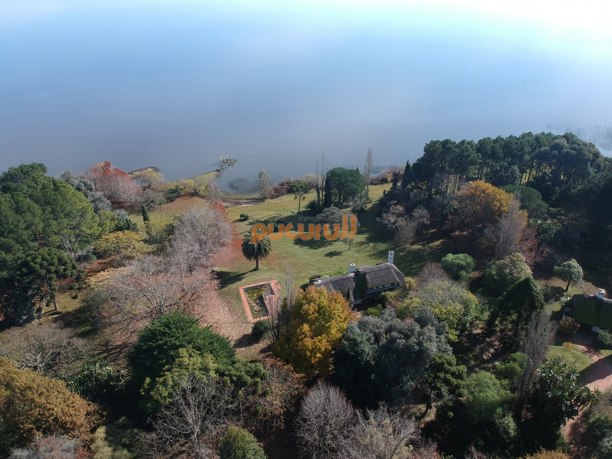 Casa ID.444 - Gran chacra con 180 m. de costa a Laguna del Sauce