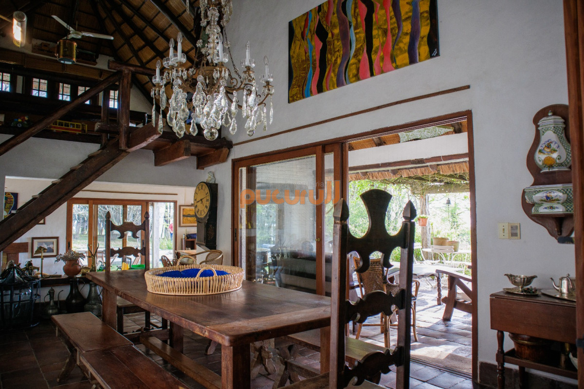 Casa ID.444 - Gran chacra con 180 m. de costa a Laguna del Sauce