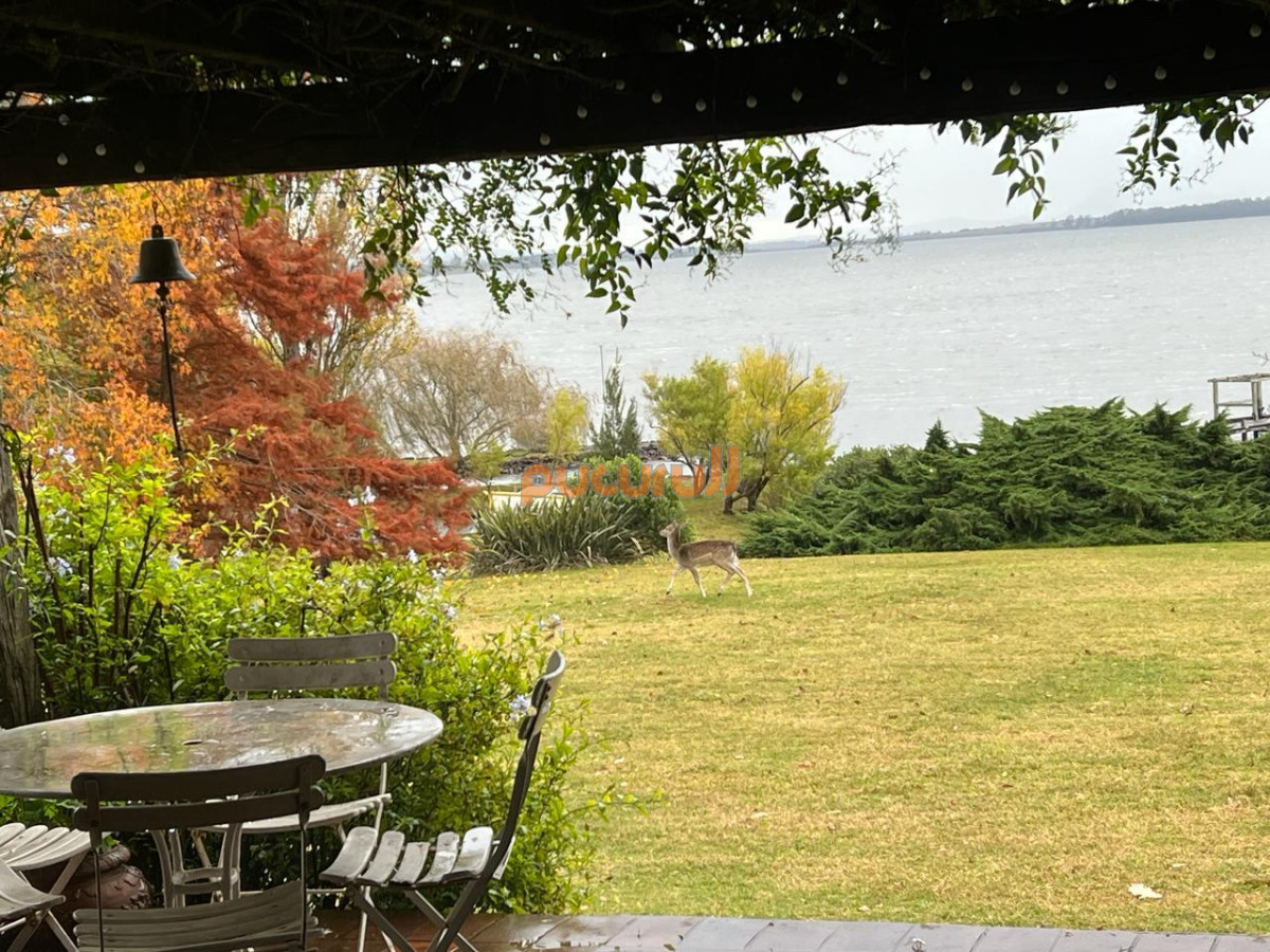 Casa ID.444 - Gran chacra con 180 m. de costa a Laguna del Sauce