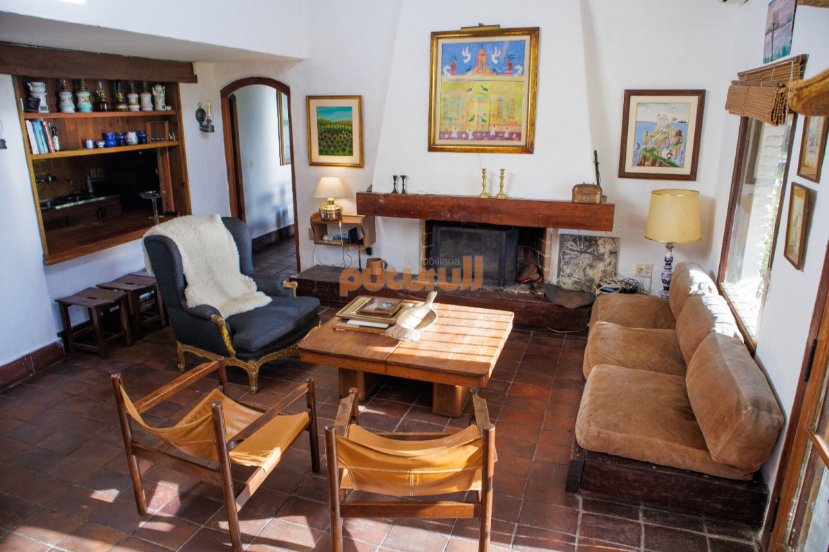 Casa ID.444 - Gran chacra con 180 m. de costa a Laguna del Sauce