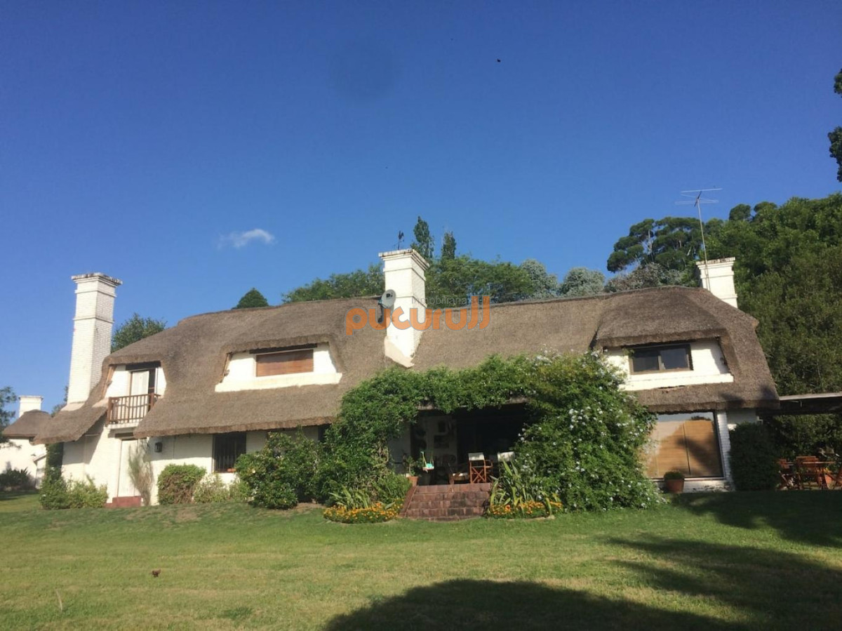 Casa ID.444 - Gran chacra con 180 m. de costa a Laguna del Sauce