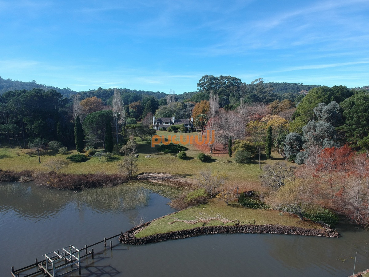 Casa ID.444 - Gran chacra con 180 m. de costa a Laguna del Sauce