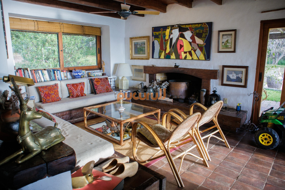 Casa ID.444 - Gran chacra con 180 m. de costa a Laguna del Sauce