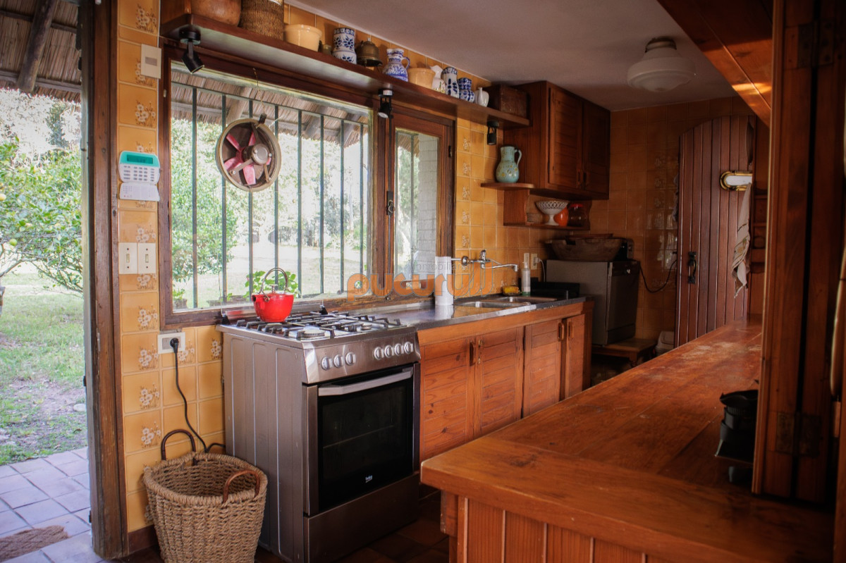 Casa ID.444 - Gran chacra con 180 m. de costa a Laguna del Sauce