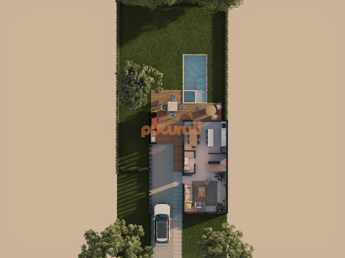 Casa ID.2615 - ¡A 100 mts. del mar, en Solanas!