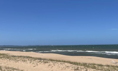 Directamente sobre el mar!