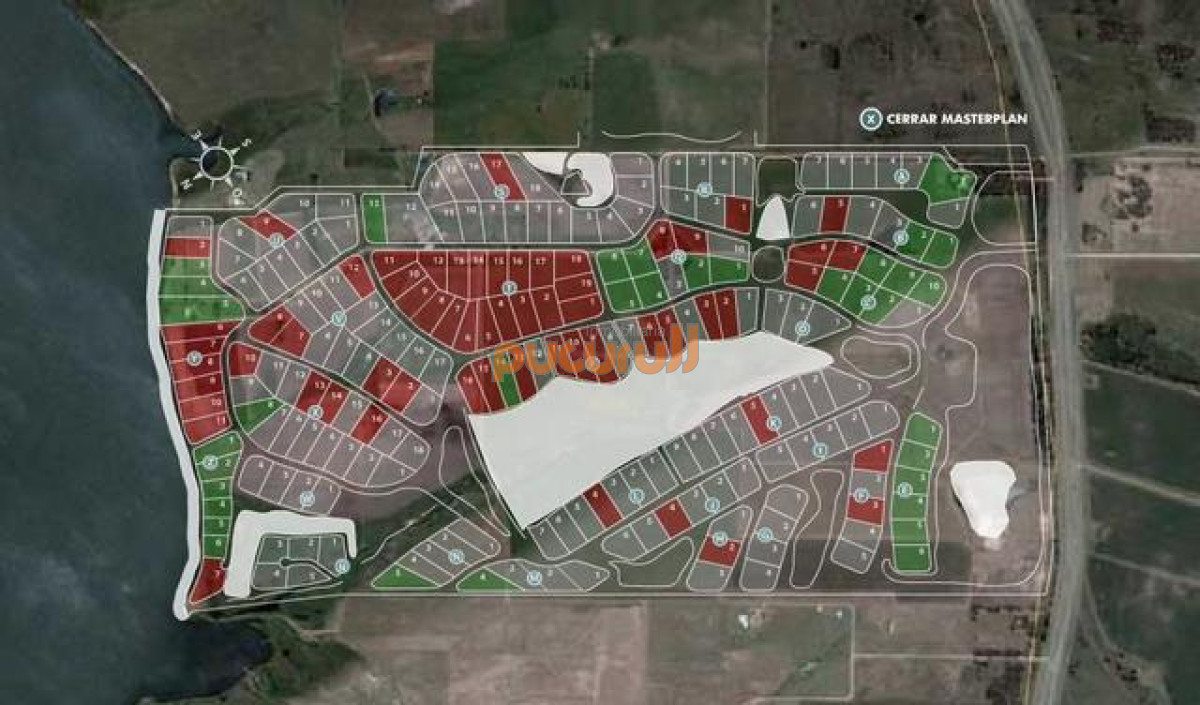 Terreno ID.1278 - Terreno en Punta Ballena, Laguna de los Cisnes