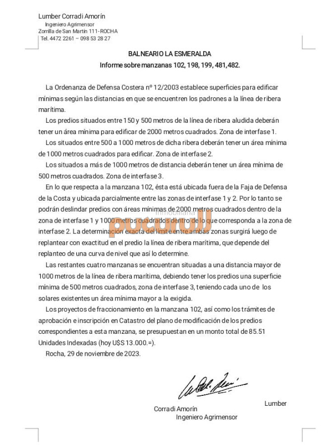 La Esmeralda - GoPunta - Portal Inmobiliario de Punta del Este - Maldonado