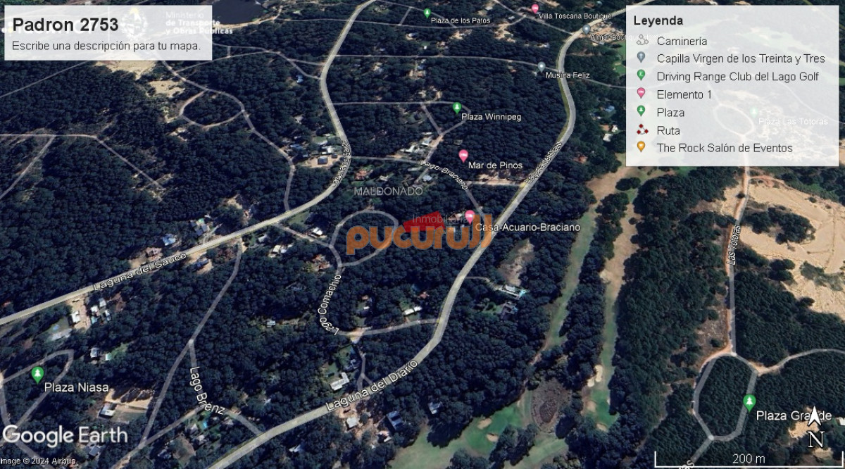 Club del Lago - GoPunta - Portal Inmobiliario de Punta del Este - Maldonado