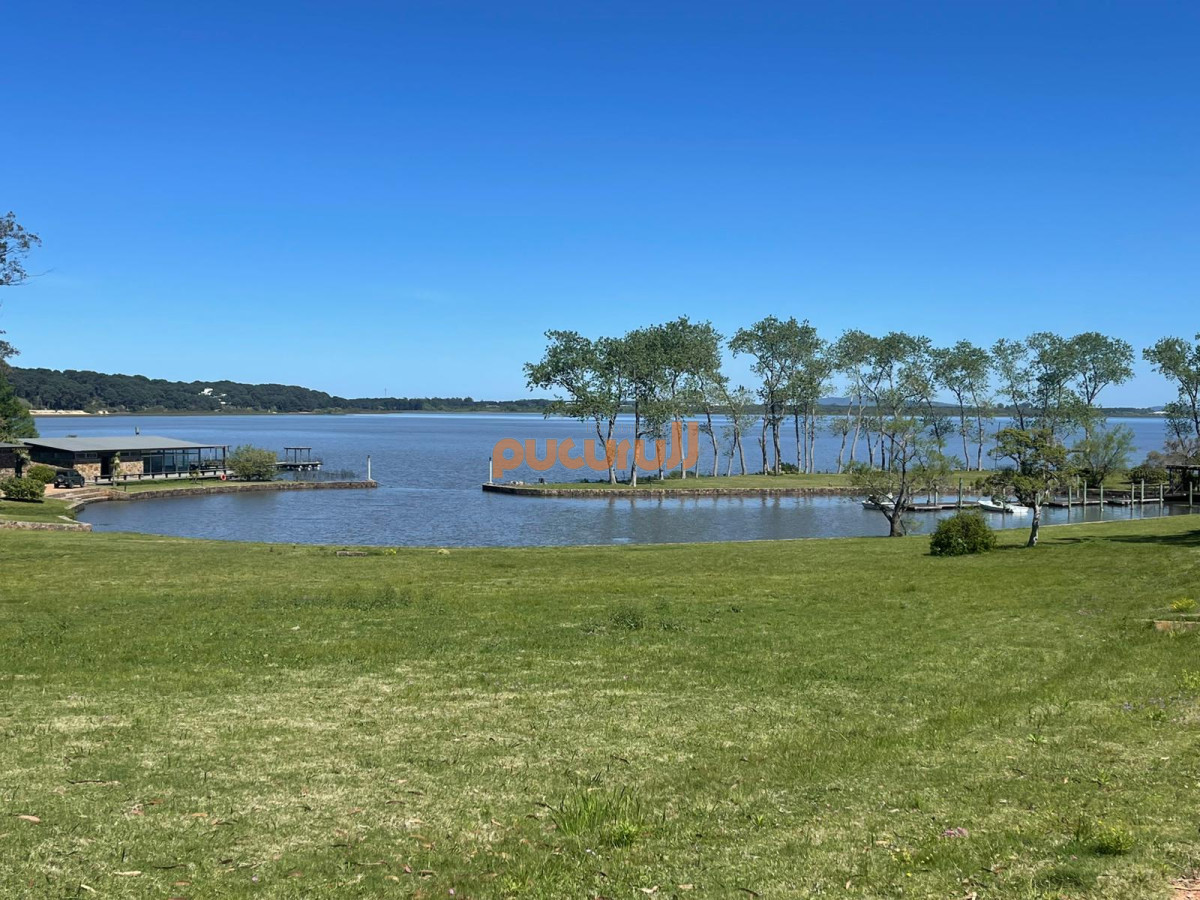Terreno ID.2360 - Selecto barrio privado sobre laguna del Sauce