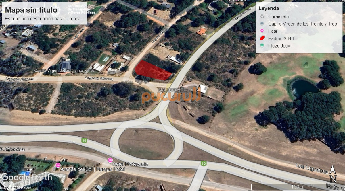 Terreno ID.924 - Club del Lago 