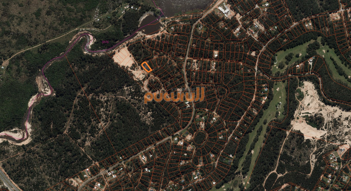 Terreno ID.2982 - Amplio Terreno en Club del Lago - Punta Ballena