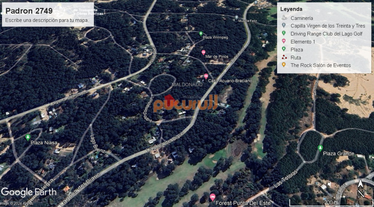 Club del Lago - GoPunta - Portal Inmobiliario de Punta del Este - Maldonado