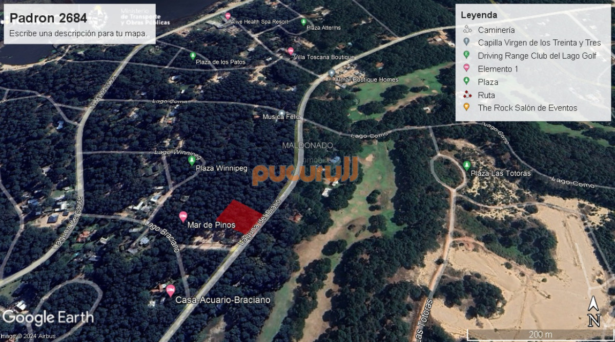 Club del Lago - GoPunta - Portal Inmobiliario de Punta del Este - Maldonado