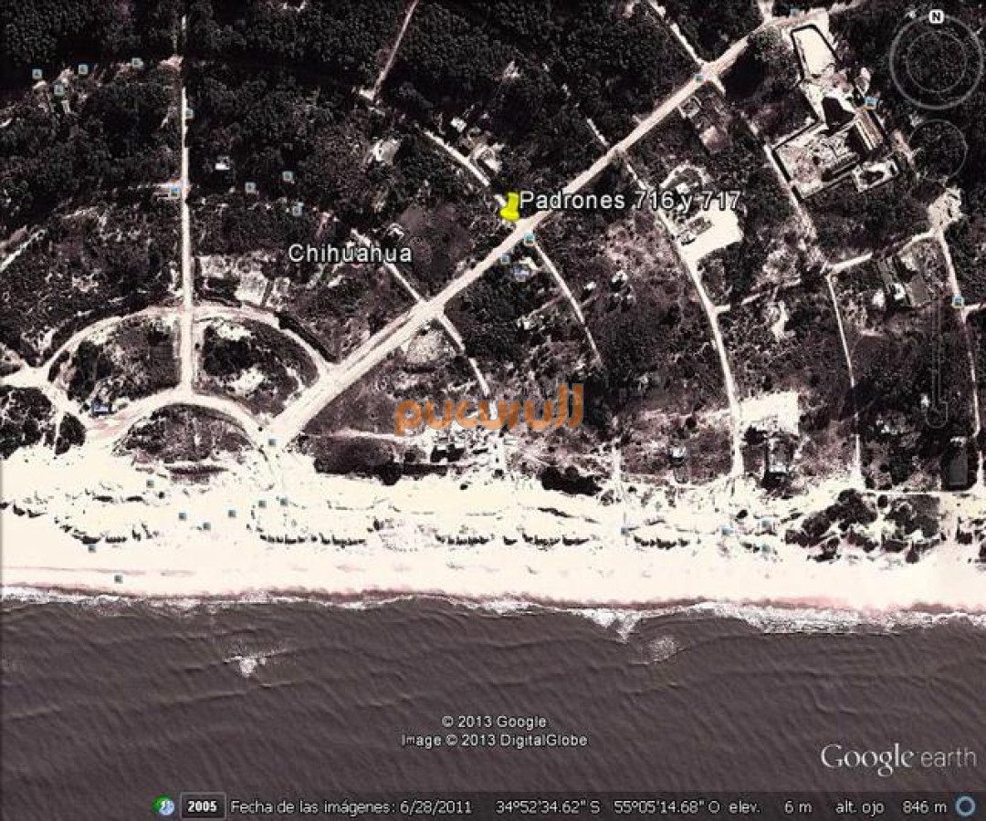 Terreno ID.720 - Terreno en Punta Ballena, Chihuahua