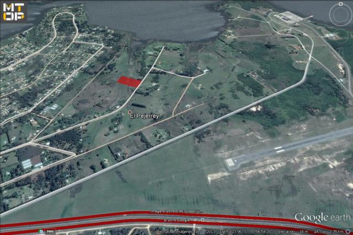 Terreno en El Pejerrey