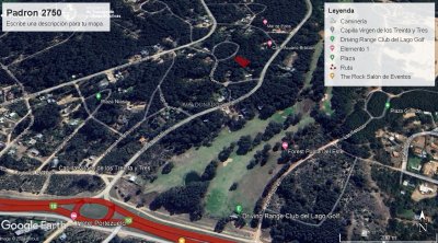 Terreno en Punta Ballena, Club del Lago