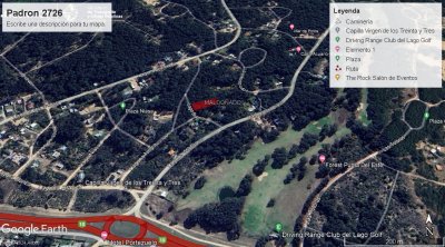 Terreno en Punta Ballena, Club del Lago