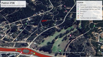 Terreno en Punta Ballena, Club del Lago