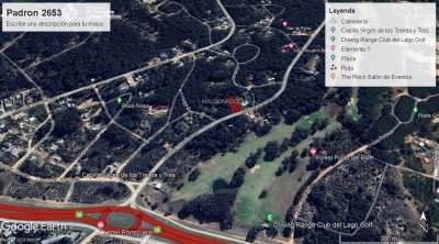Terreno en Punta Ballena, Club del Lago