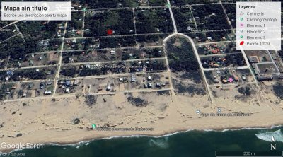 A 4 cuadras de la playa! 