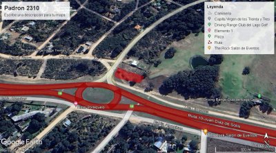 Terreno en Punta Ballena, Club del Lago