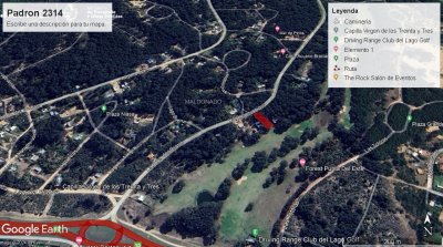 Terreno en Punta Ballena, Club del Lago