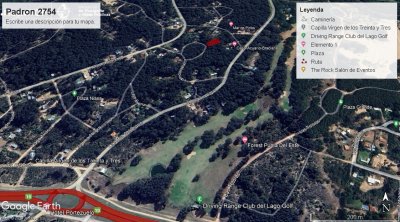Terreno en Punta Ballena, Club del Lago