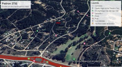 Terreno en Punta Ballena, Club del Lago