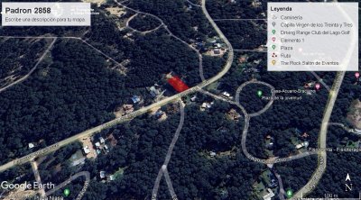 Terreno en Punta Ballena, Club del Lago
