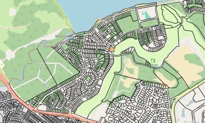 ¡SOBRE EL GOLF!. en Club del Lago. Hermoso terreno!. Padrón 2507.