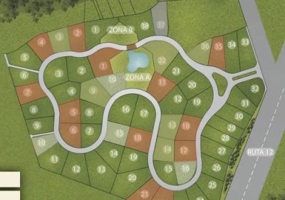 Terreno en Acres de Solanas